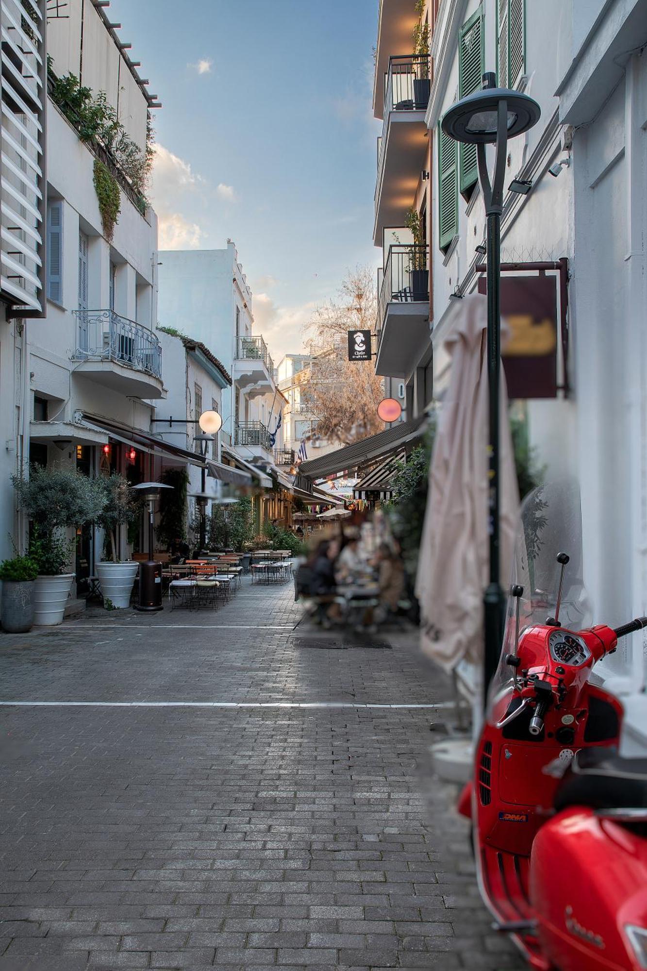 فندق Bonnie Athens By Nin&Bau المظهر الخارجي الصورة