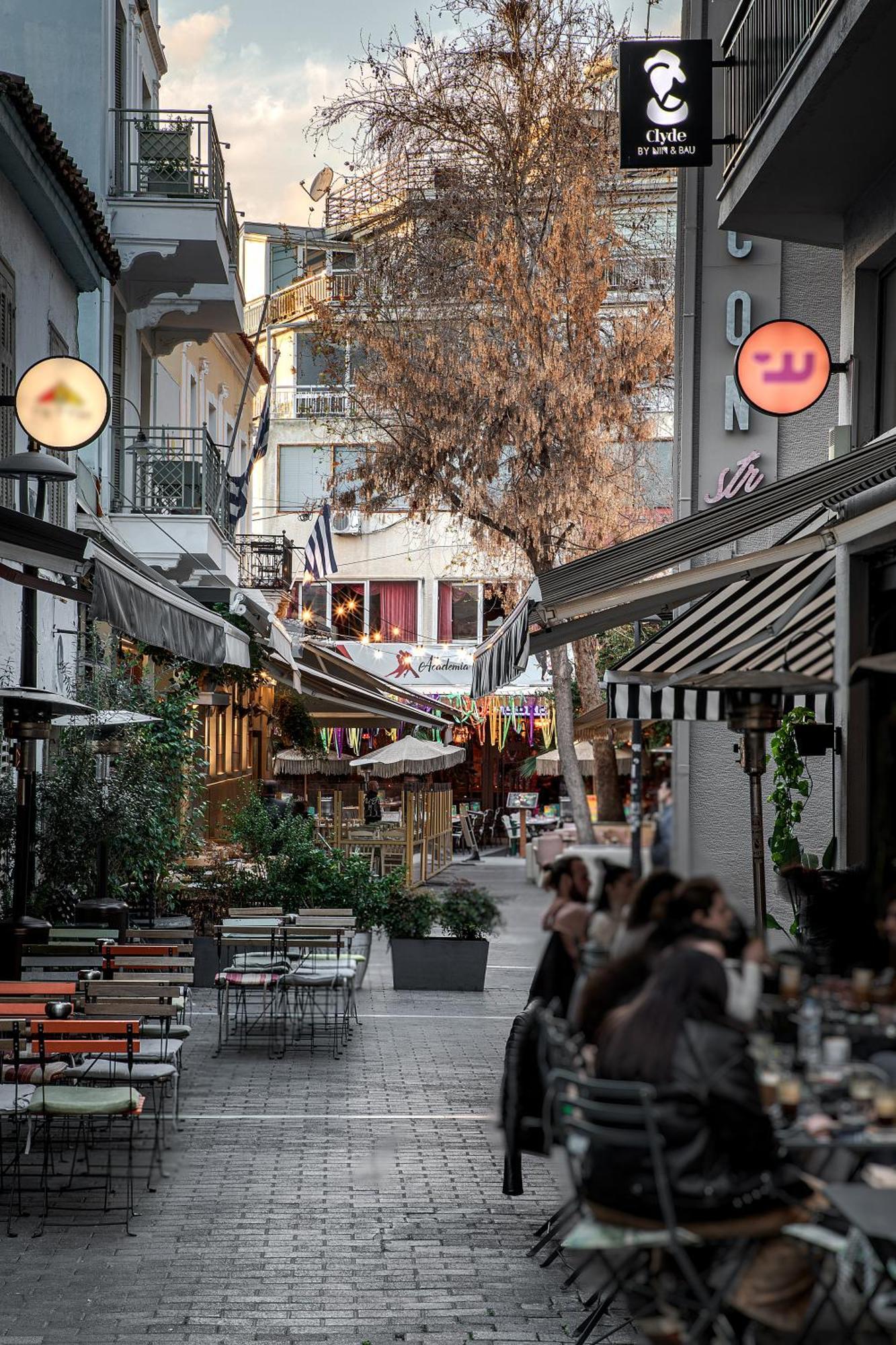 فندق Bonnie Athens By Nin&Bau المظهر الخارجي الصورة