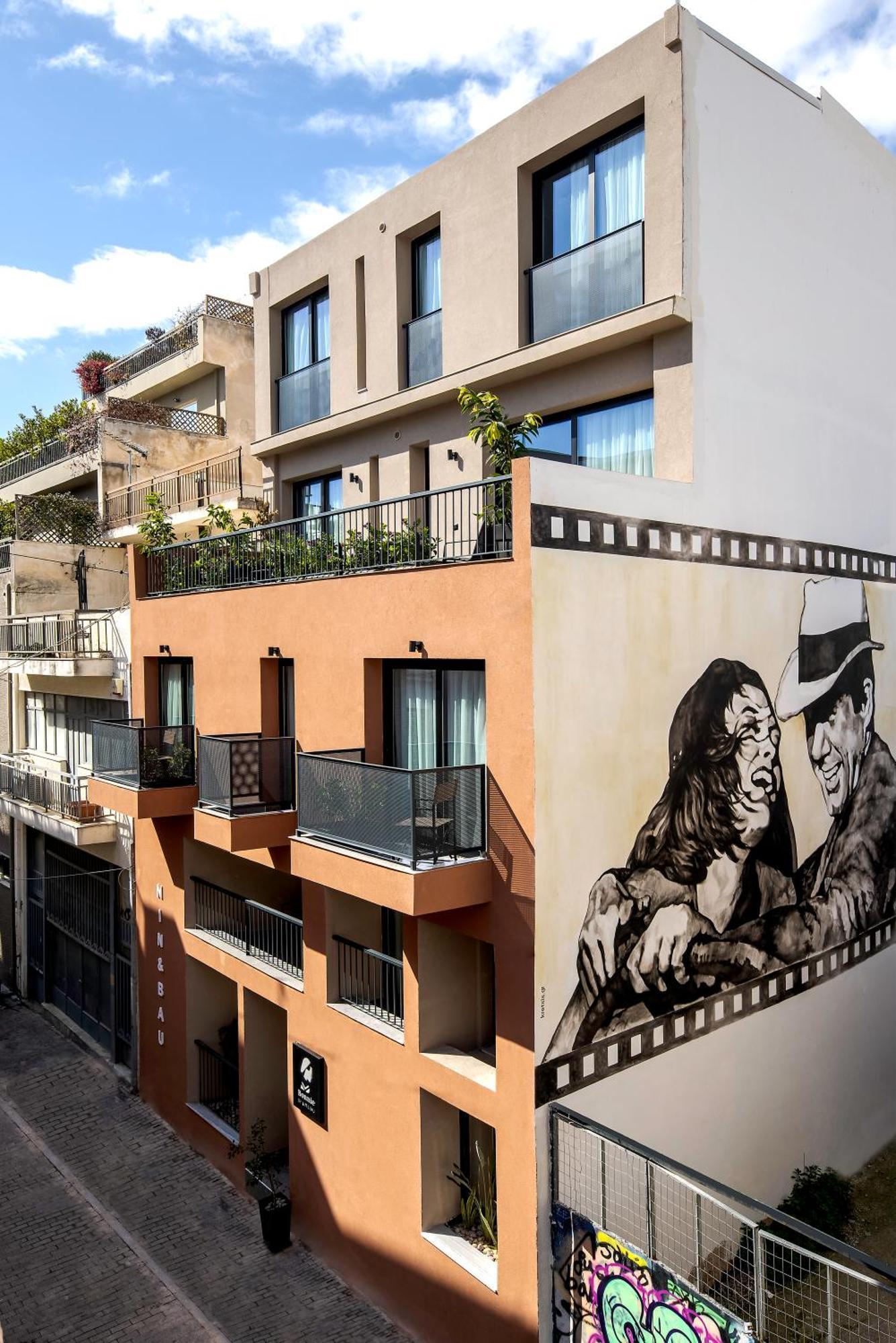 فندق Bonnie Athens By Nin&Bau المظهر الخارجي الصورة