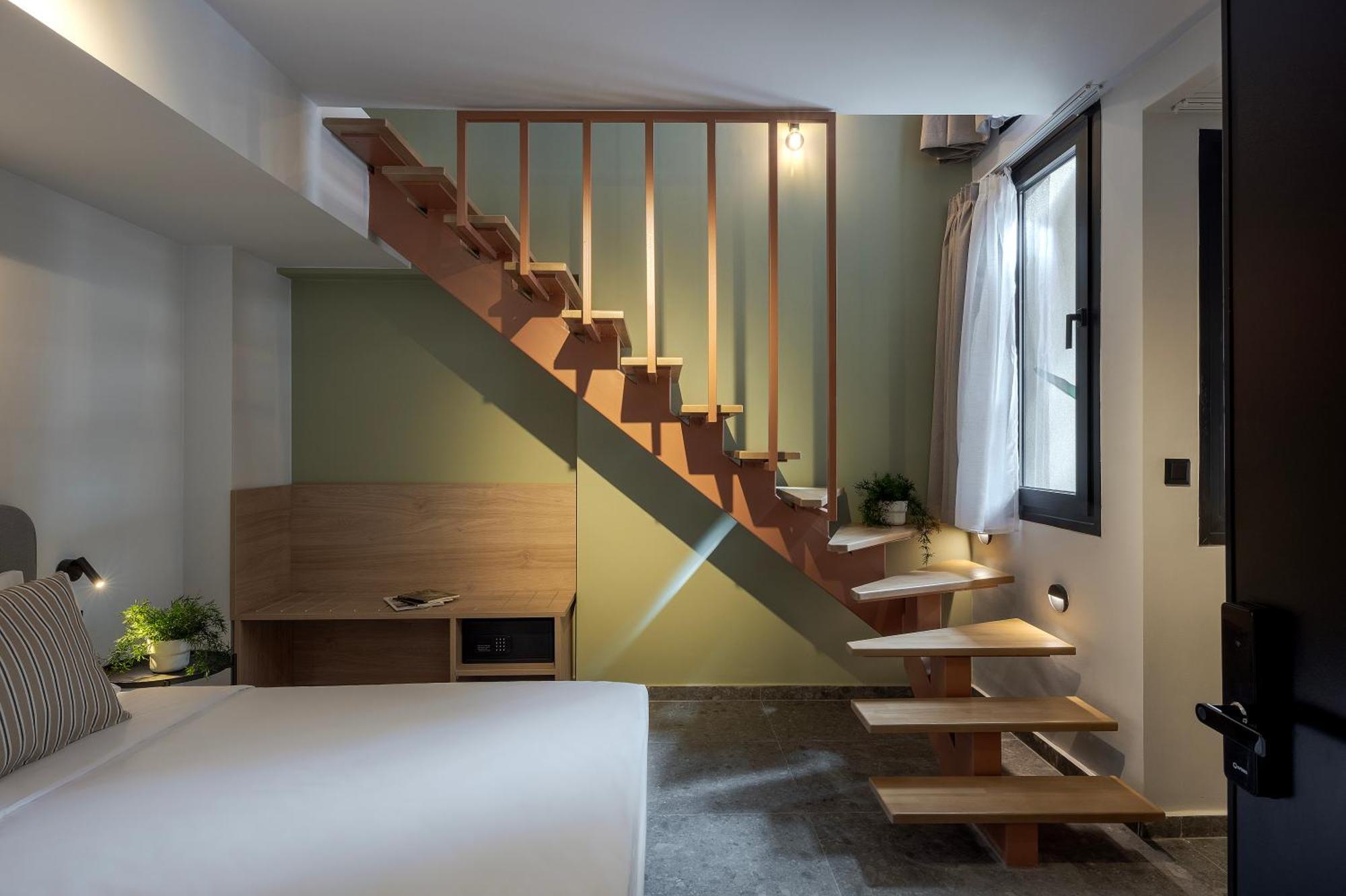 فندق Bonnie Athens By Nin&Bau الغرفة الصورة