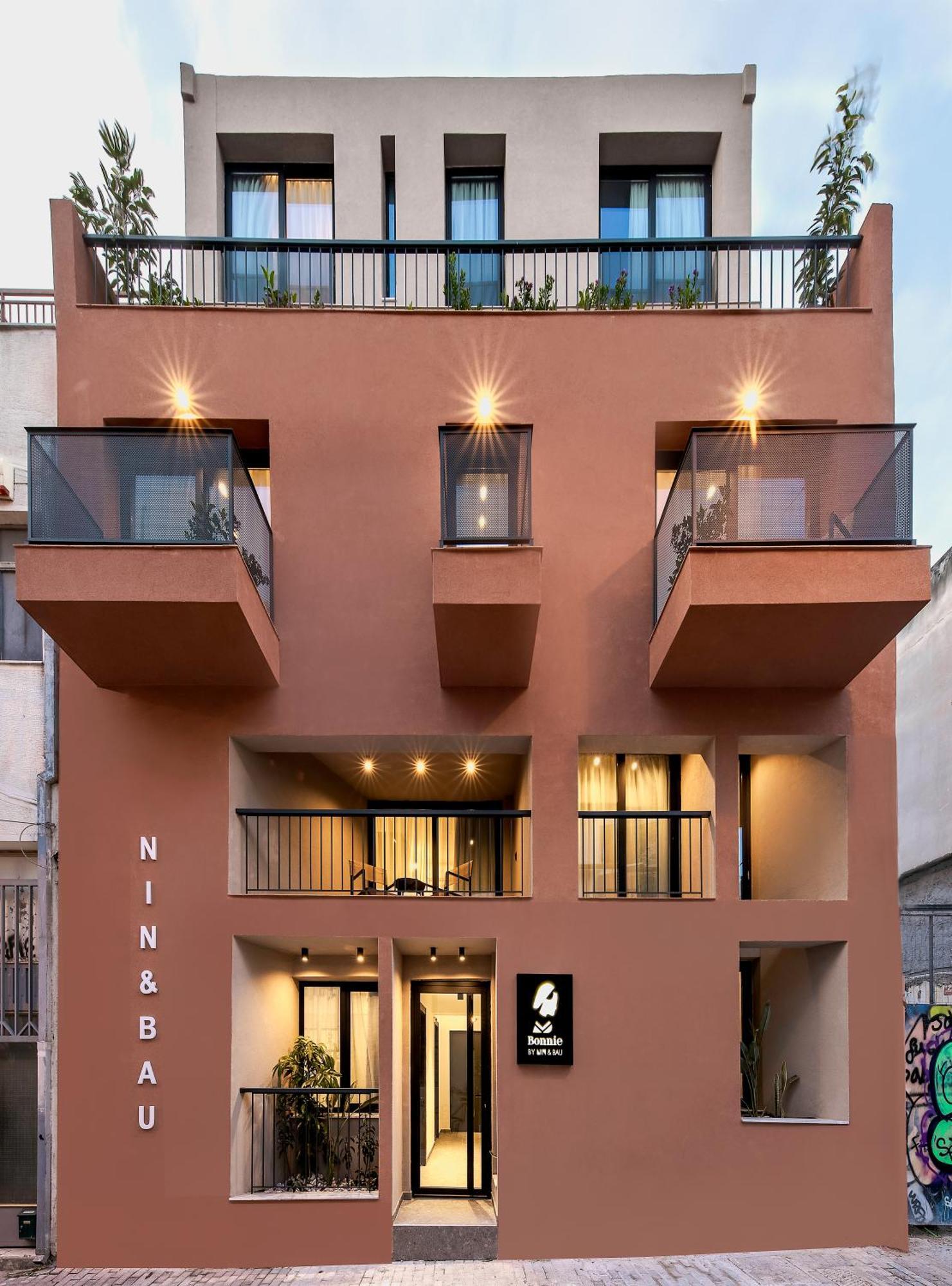 فندق Bonnie Athens By Nin&Bau المظهر الخارجي الصورة